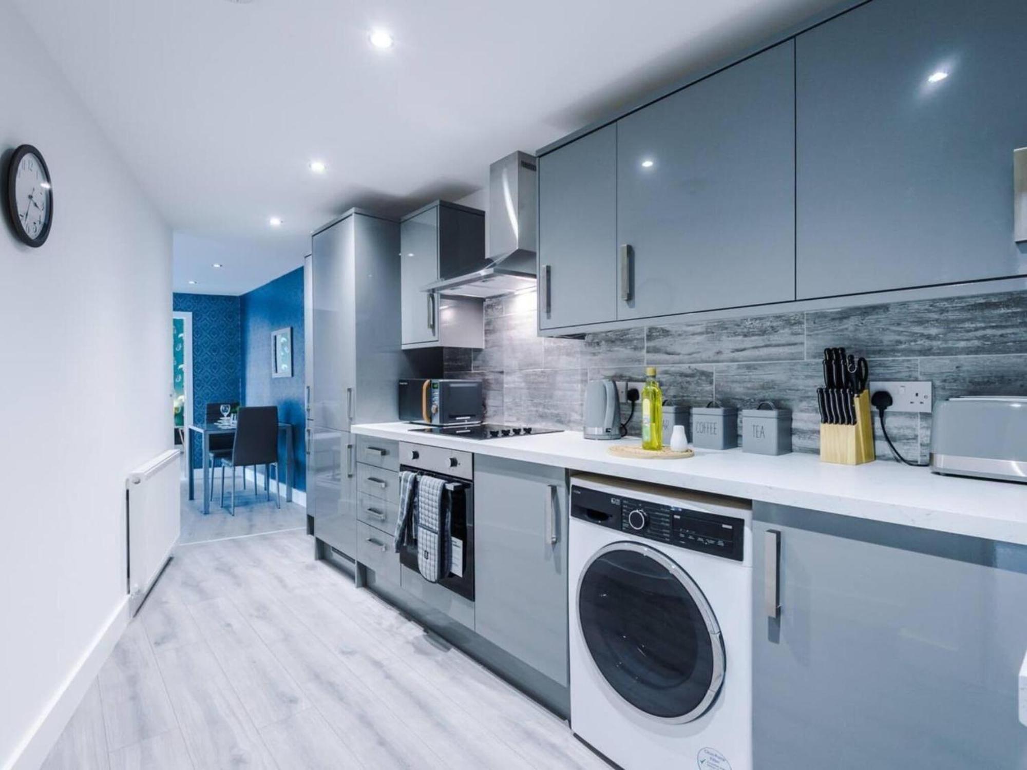 The Ecclesian Deluxe Apartments Near Trafford Centre Eccles Train Station Manchester Exterior foto